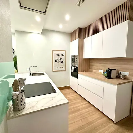 アパート Albamar-nuevos-redomeira-premium ヴィーゴ